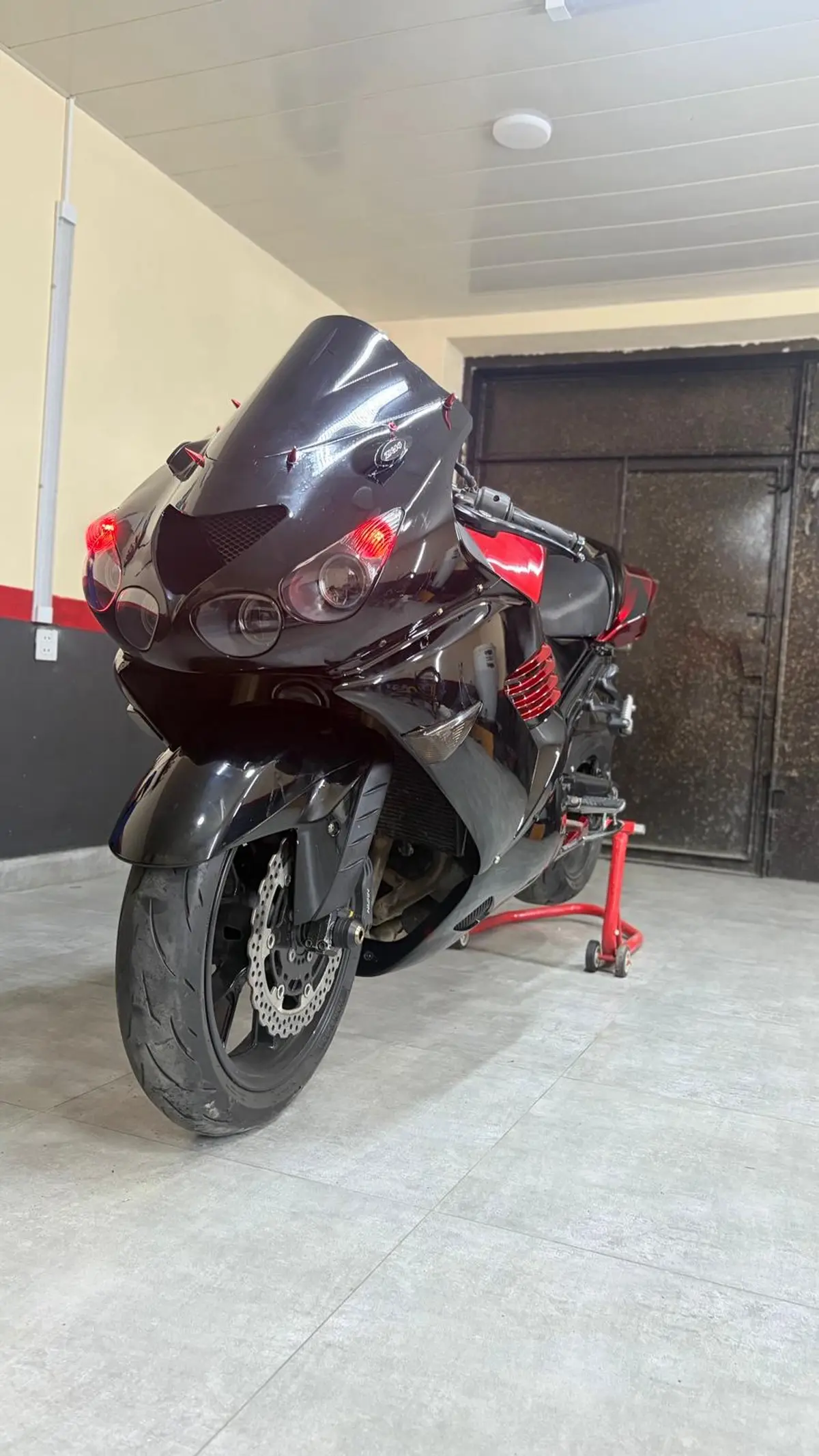 Kawasaki 1400 GTR — Bakı (4)