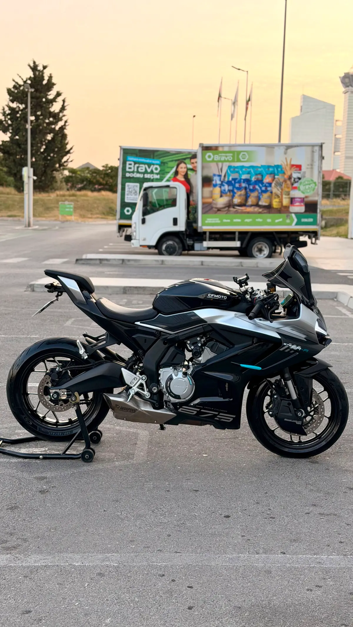CFMOTO 675 SR-R — Bakı (4)