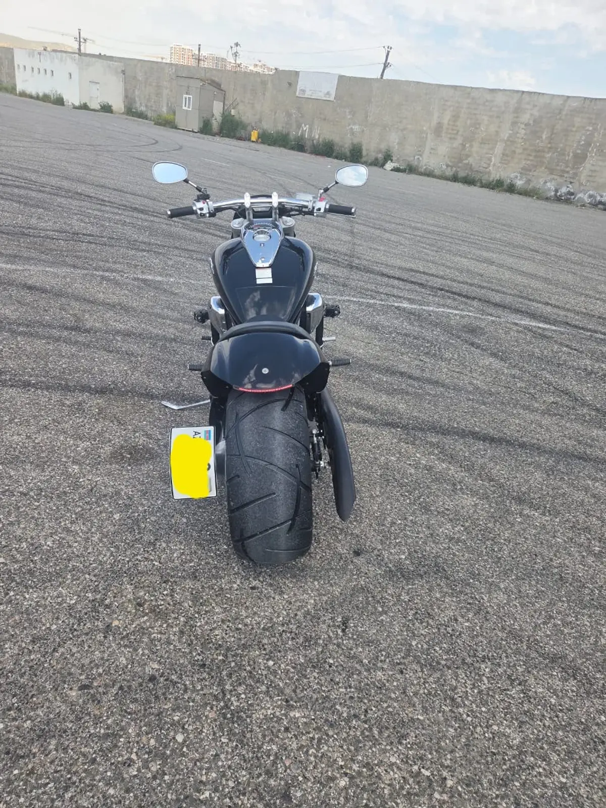 Suzuki Intruder M1800R — Bakı (7)