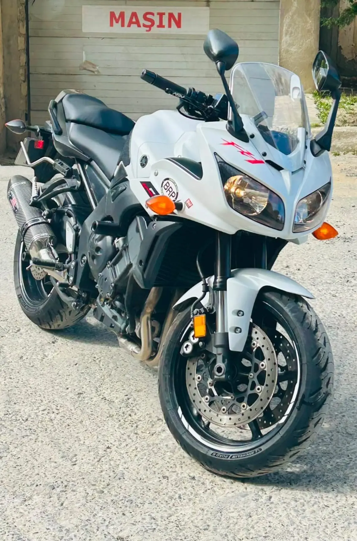 Yamaha FZ1 — Bakı (2)