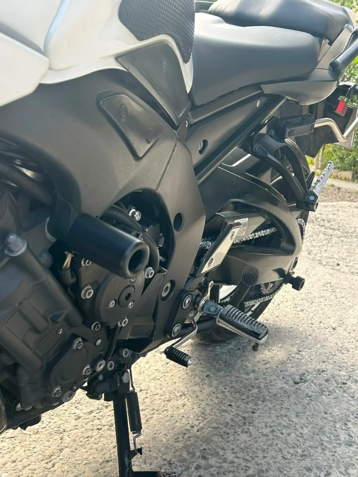 Yamaha FZ1 — Bakı (6)