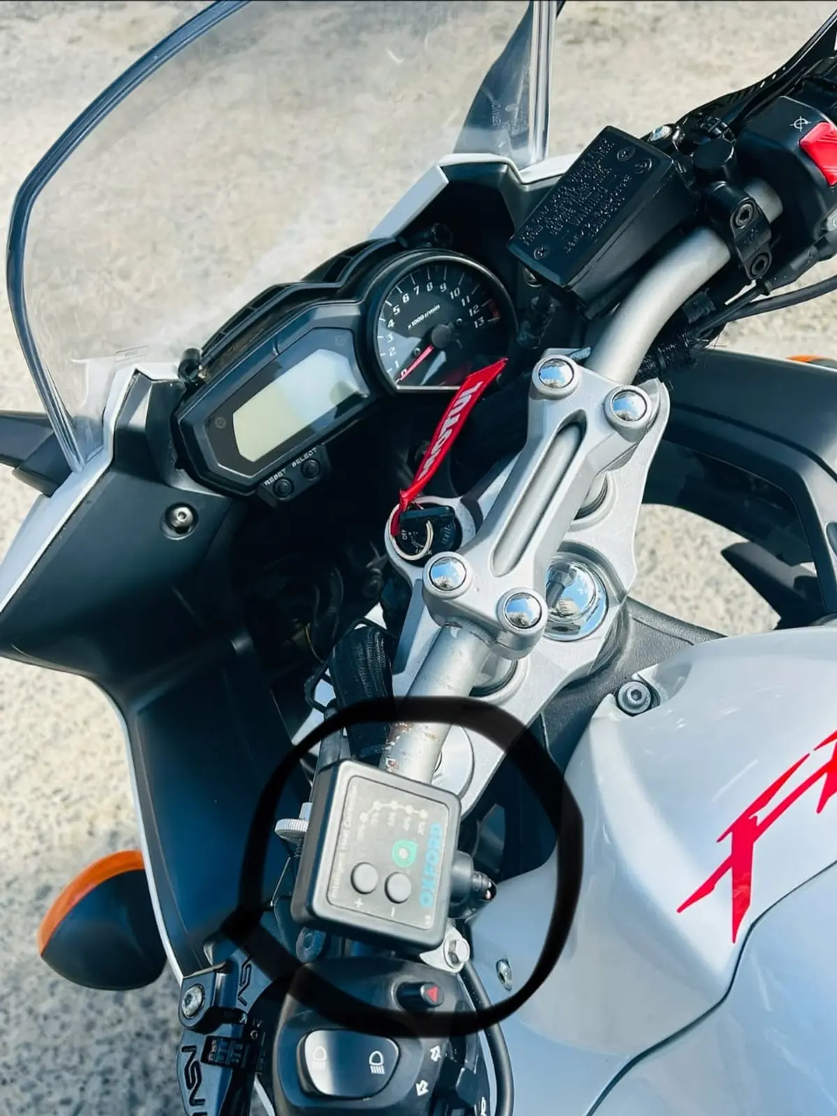 Yamaha FZ1 — Bakı (9)