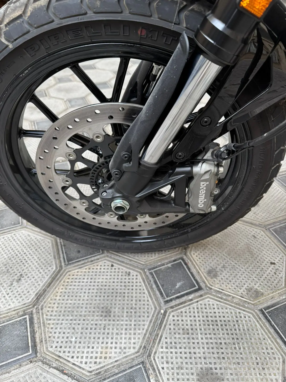 Ducati Scrambler — Bakı (10)