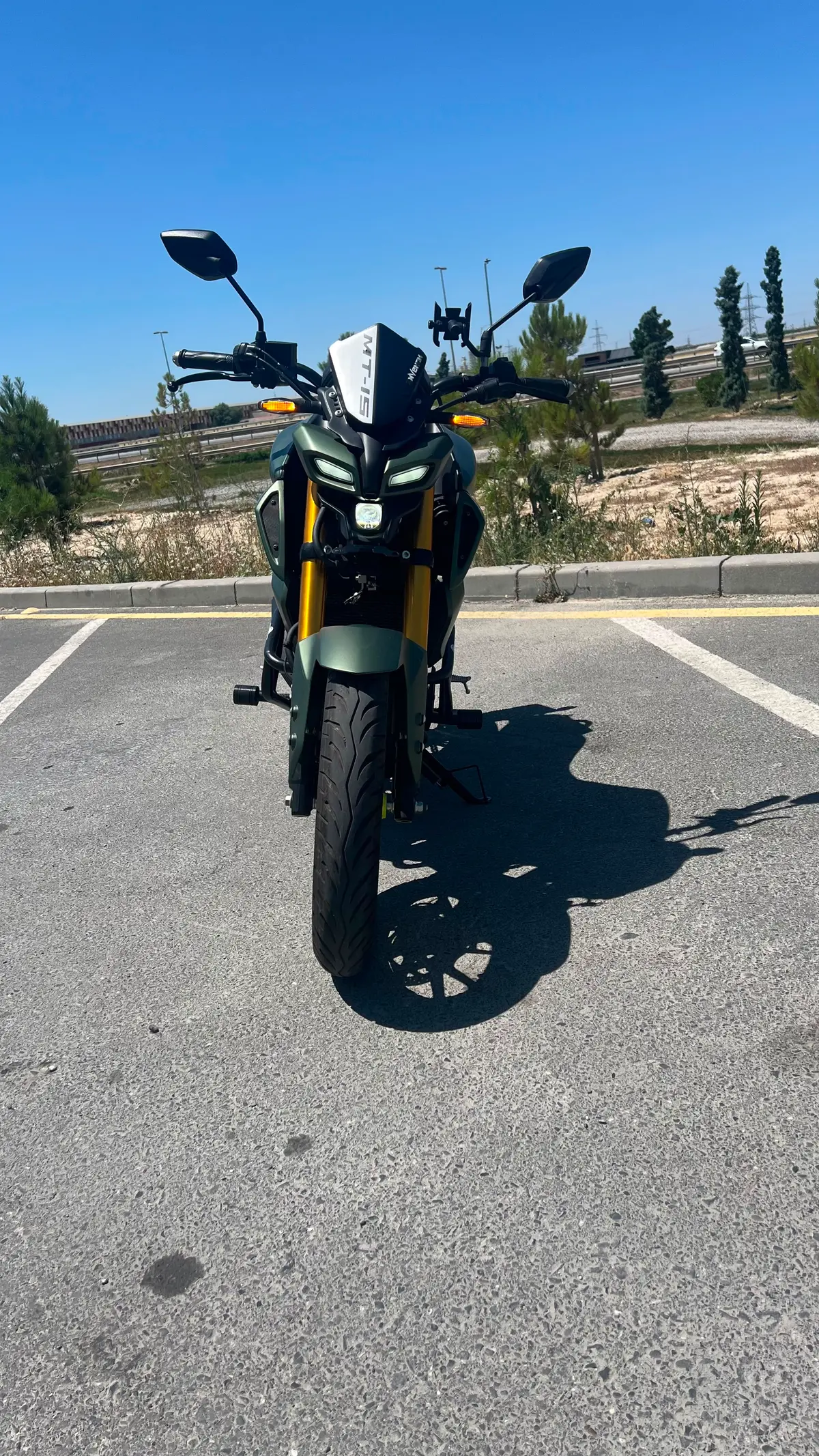 Yamaha MT-15 — Bakı (3)