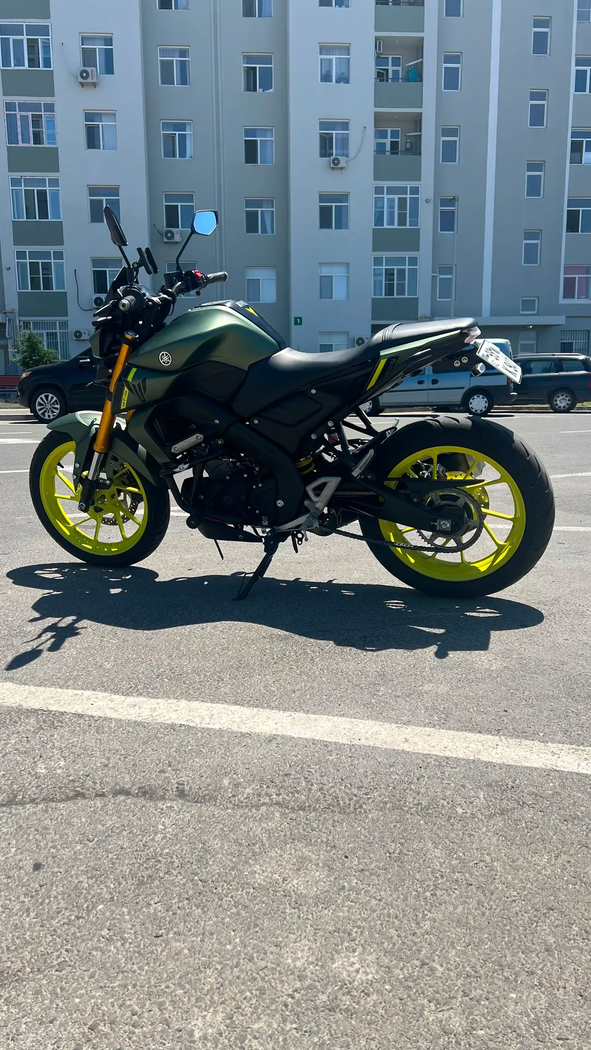 Yamaha MT-15 — Bakı (2)