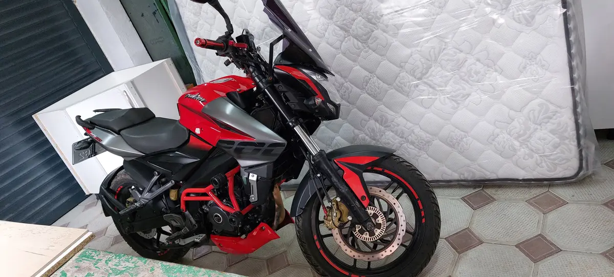 Bajaj Pulsar NS 200 — Sumqayıt (3)