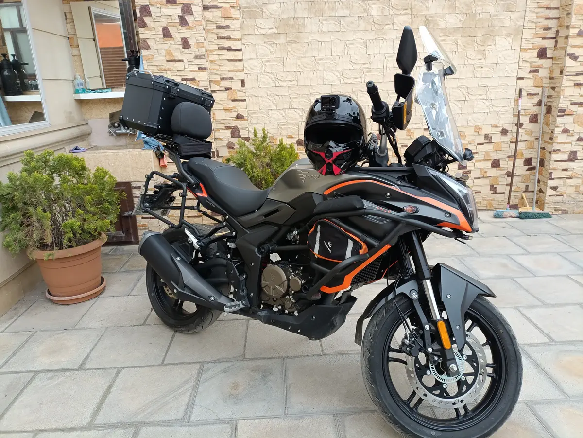 Voge 300DS — Sumqayıt (8)
