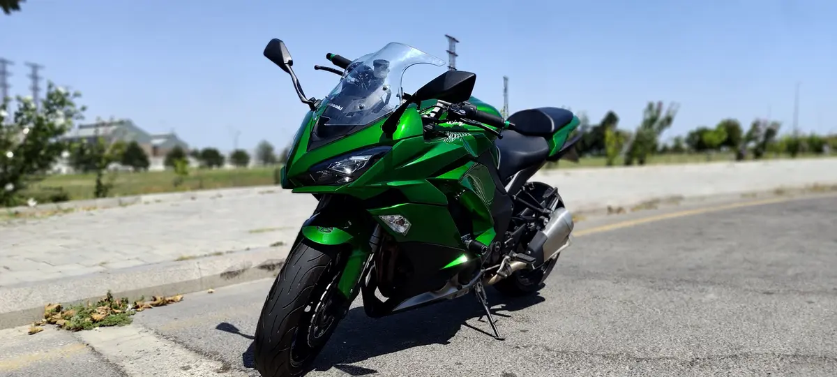 Kawasaki Z 1000 — Bakı (2)