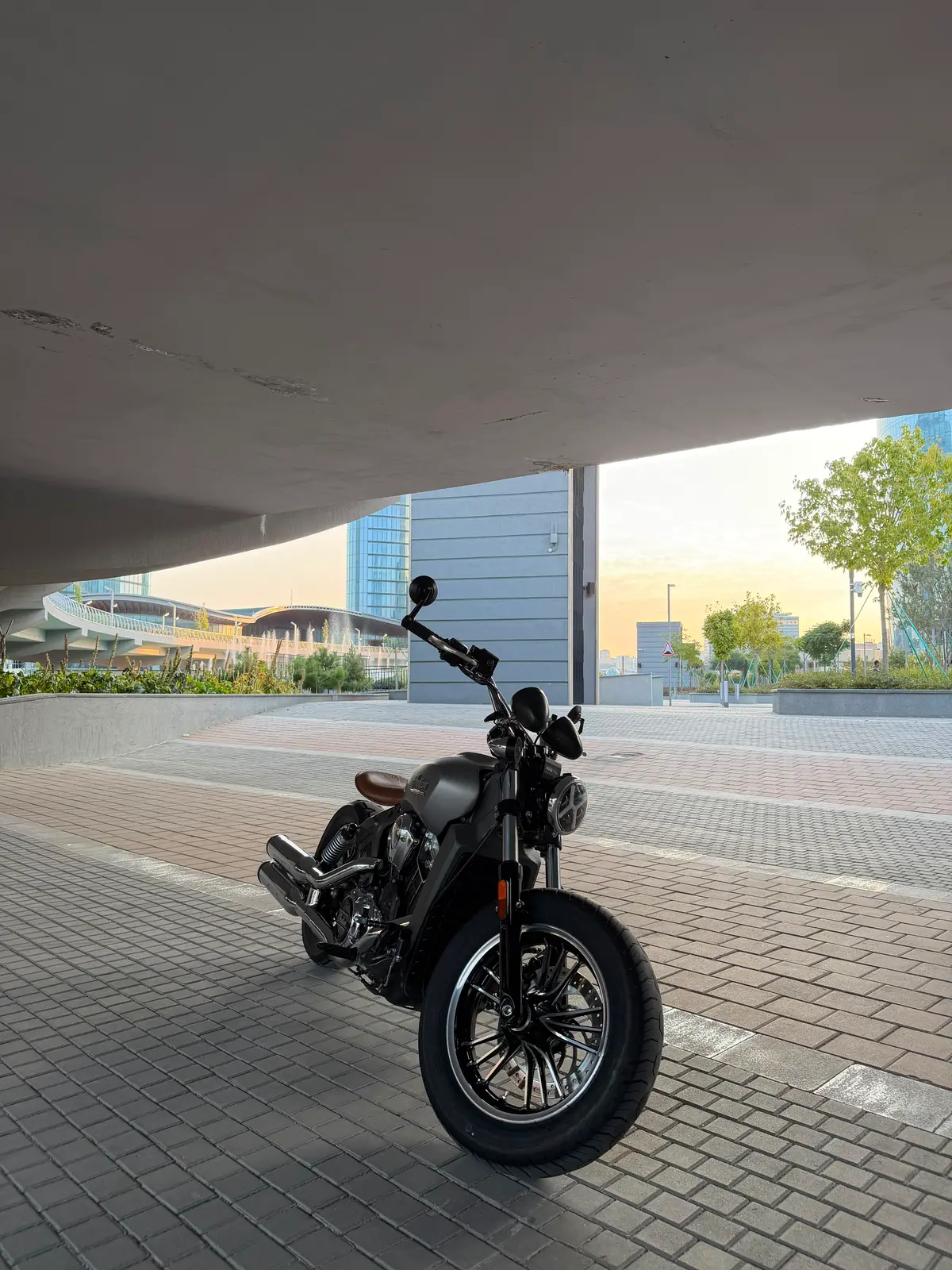 Indian Scout — Bakı (5)