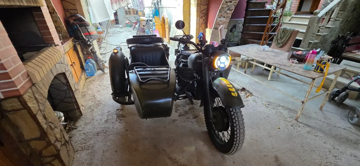 Dnepr K-750 — Bakı (9)