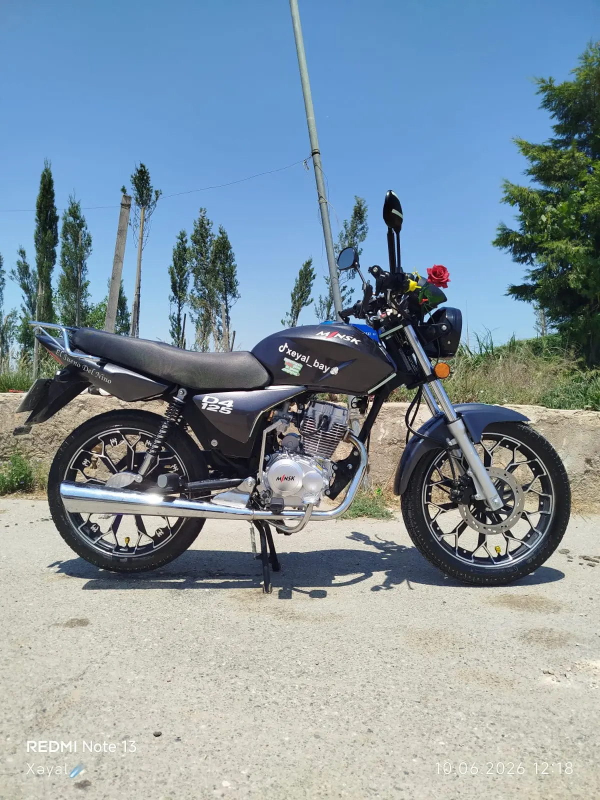 Minsk D4 125 — Bakı