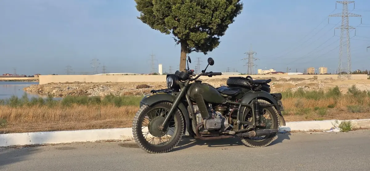 Dnepr K-750 — Bakı (7)