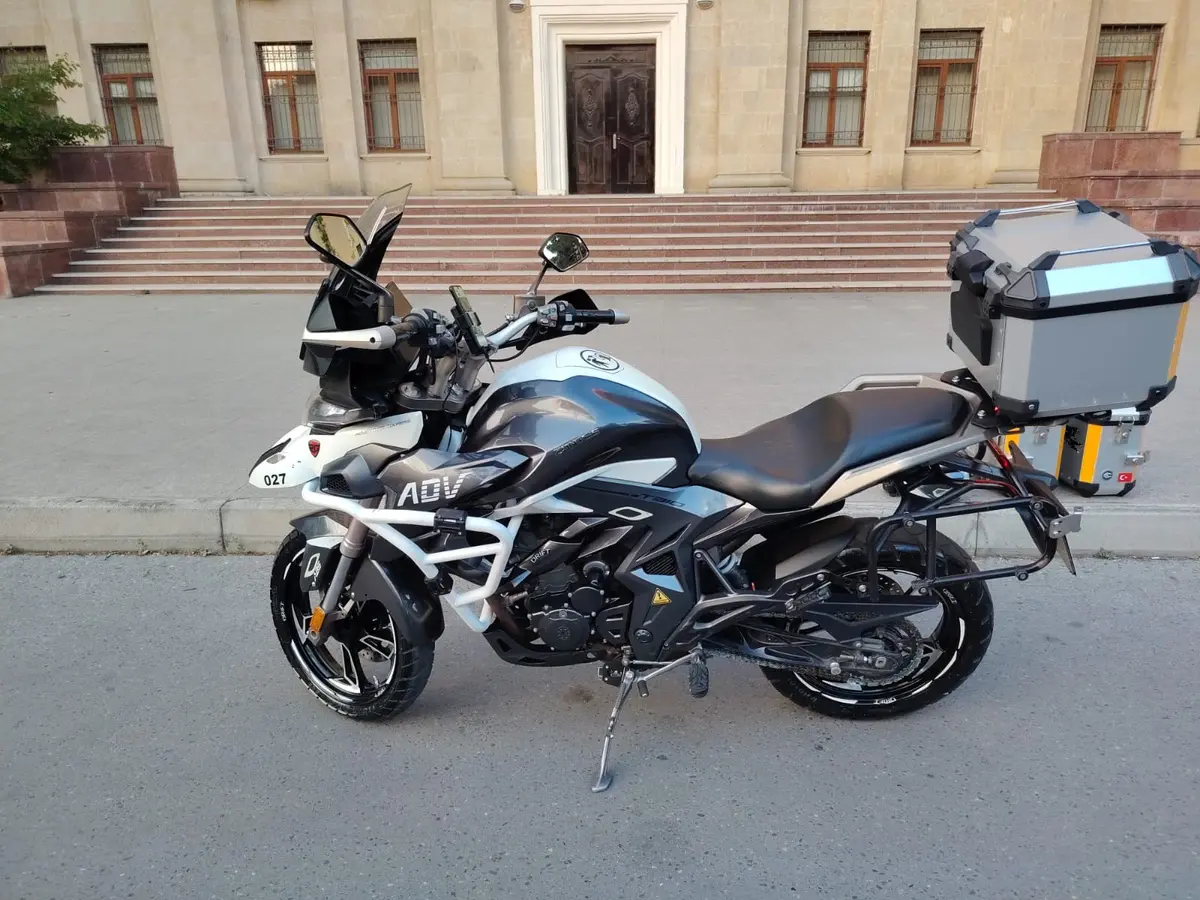 Zontes T310 — Bakı (2)