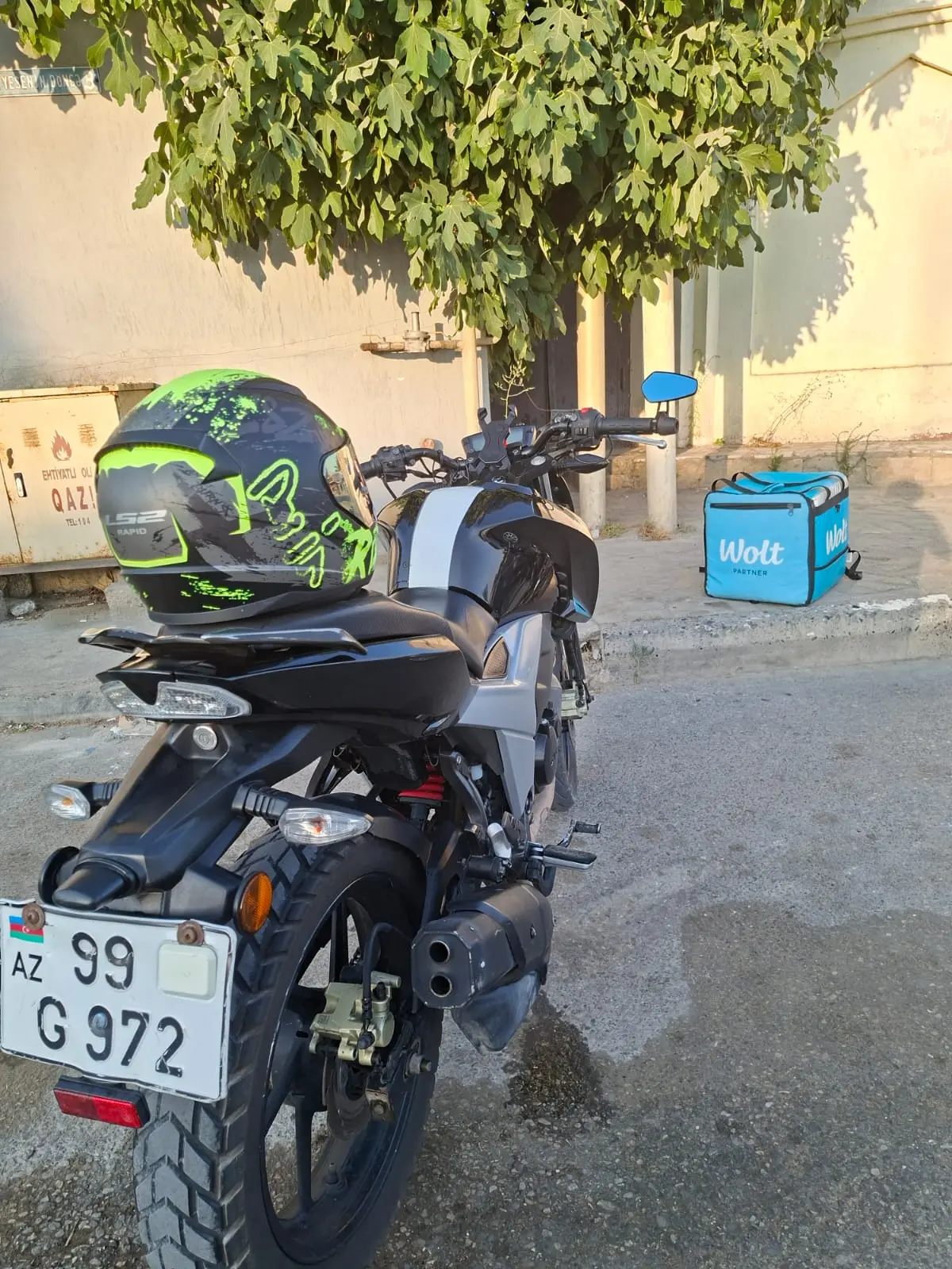 TVS Apache RTR 160 4V — Bakı (4)