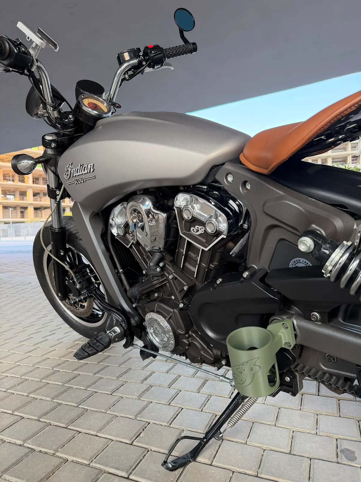 Indian Scout — Bakı (4)