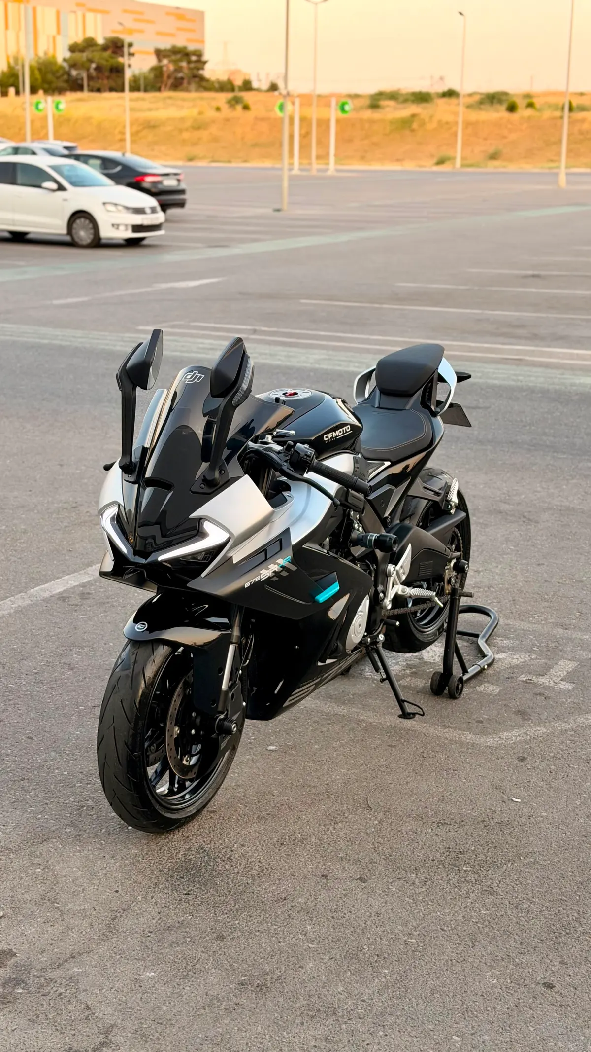 CFMOTO 675 SR-R — Bakı (6)
