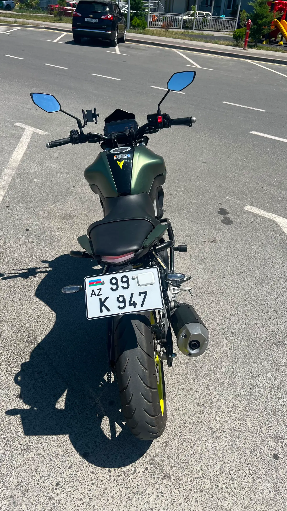 Yamaha MT-15 — Bakı (9)