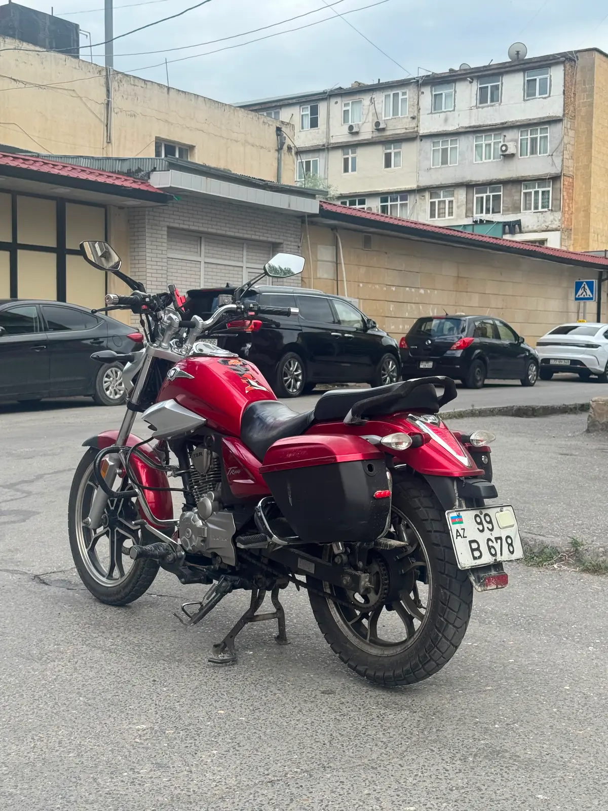 Haojue TR 150 — Bakı (3)