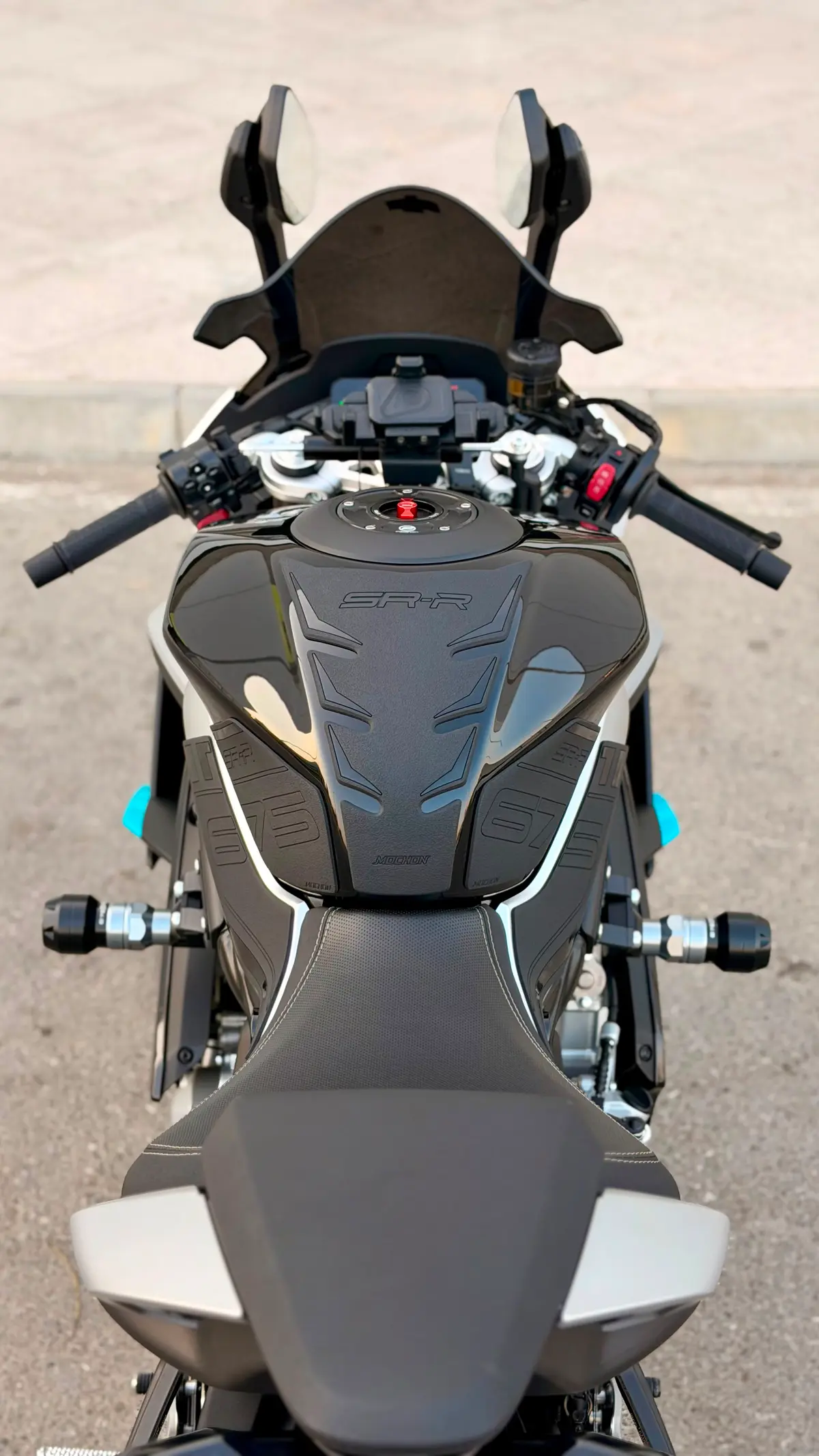 CFMOTO 675 SR-R — Bakı (9)