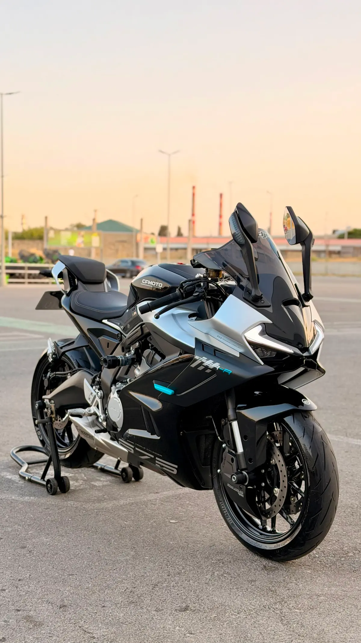 CFMOTO 675 SR-R — Bakı