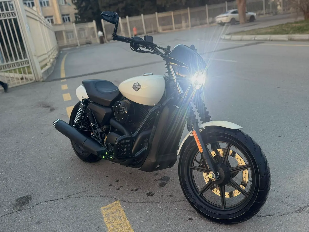 Harley Davidson XG750 — Bakı