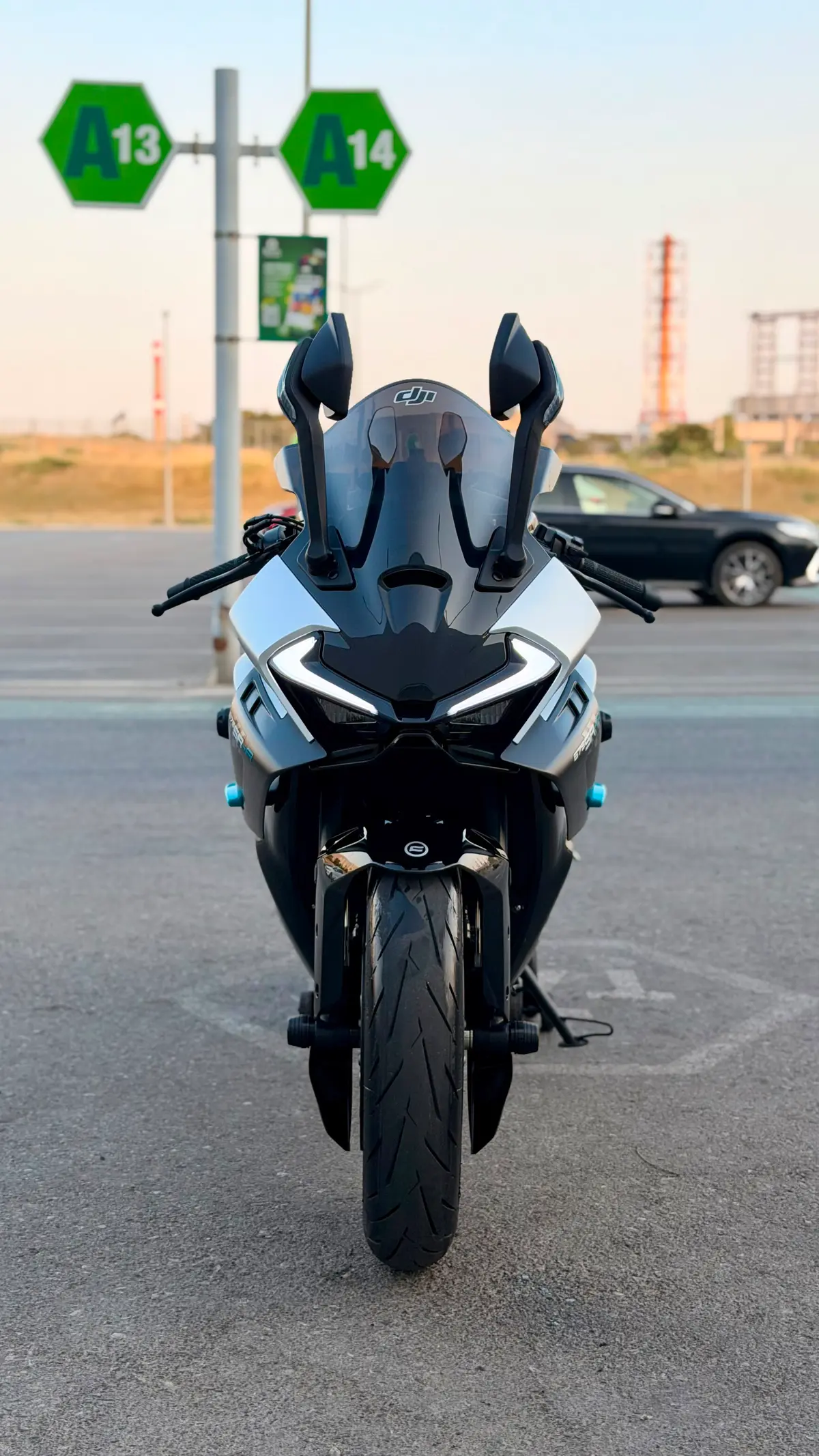 CFMOTO 675 SR-R — Bakı (3)