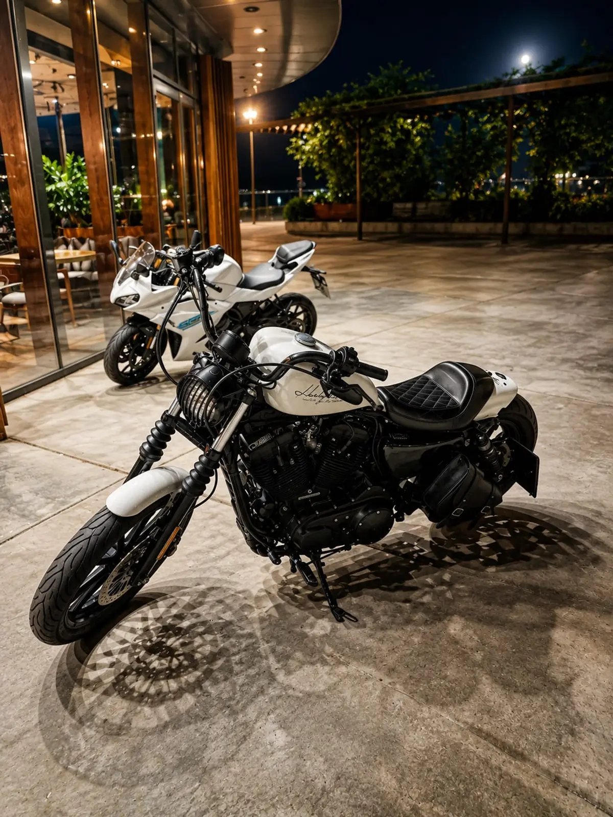 Harley Davidson XL 1200 NS — Bakı
