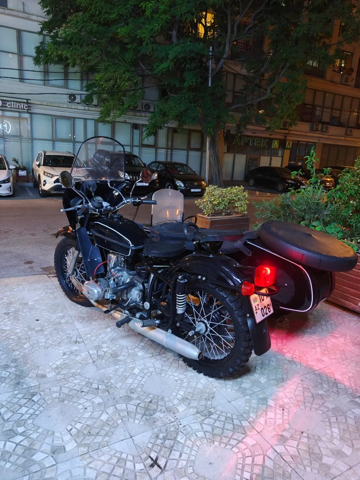 Ural IMZ-8.103-10 — Bakı (3)