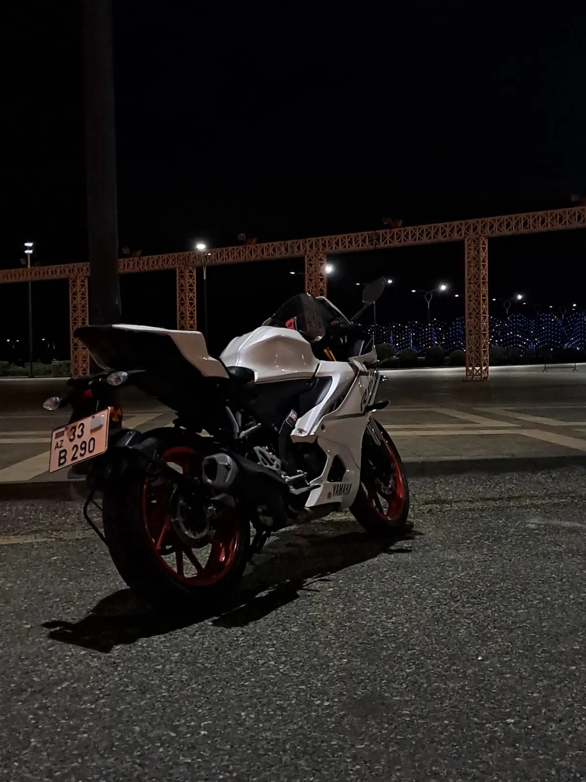 Yamaha YZF-R15 V4 — Bakı (5)
