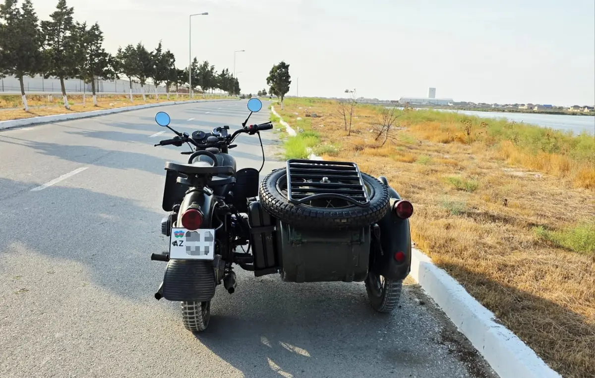 Dnepr K-750 — Bakı (8)