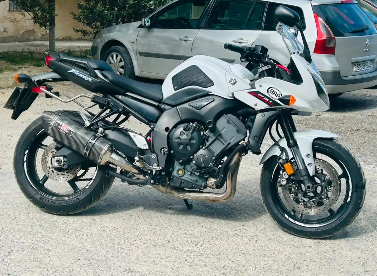 Yamaha FZ1 — Bakı (5)