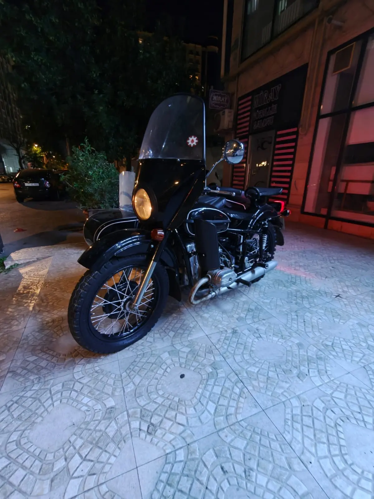 Ural IMZ-8.103-10 — Bakı