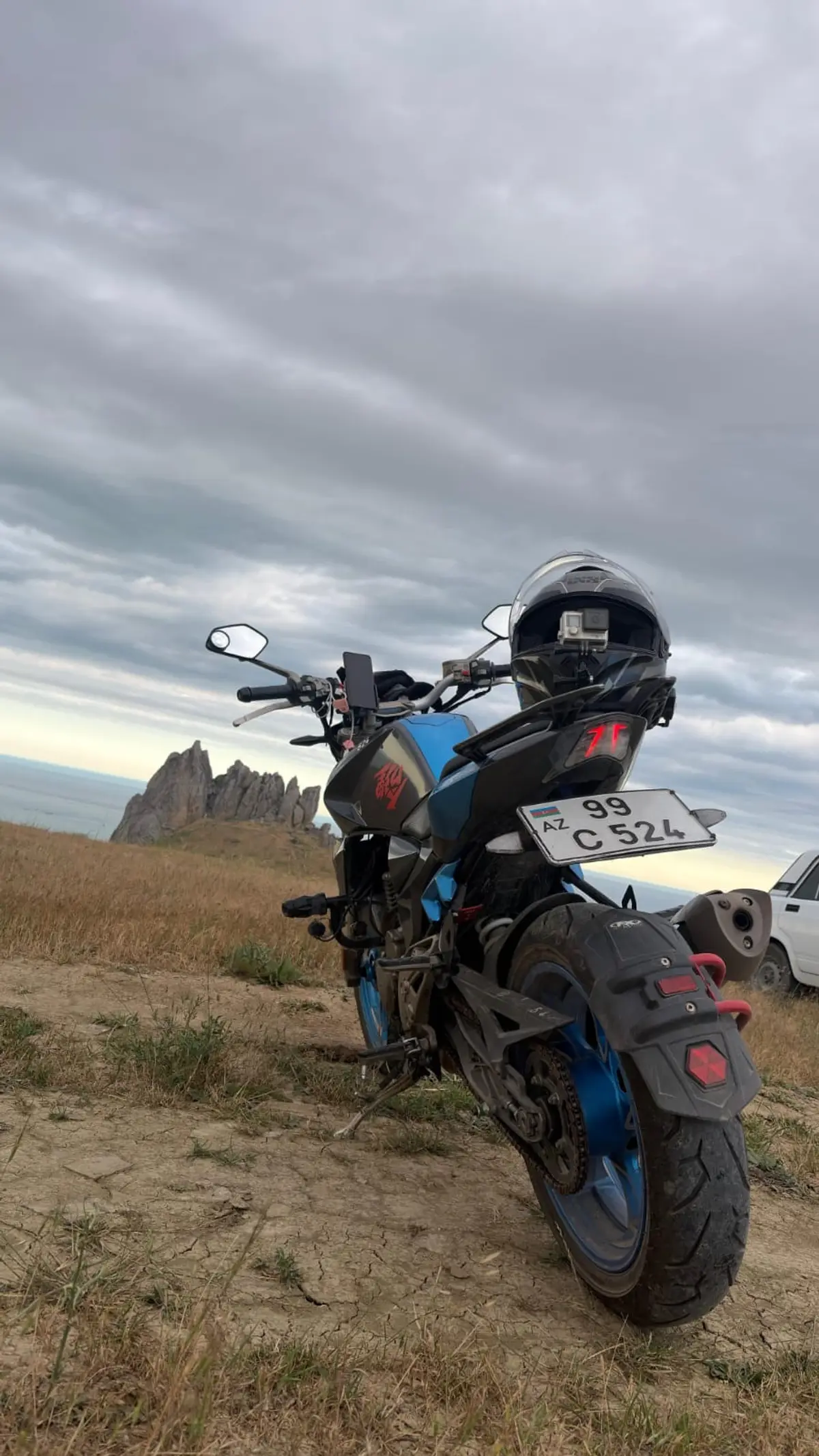 Zontes R250 — Bakı (5)