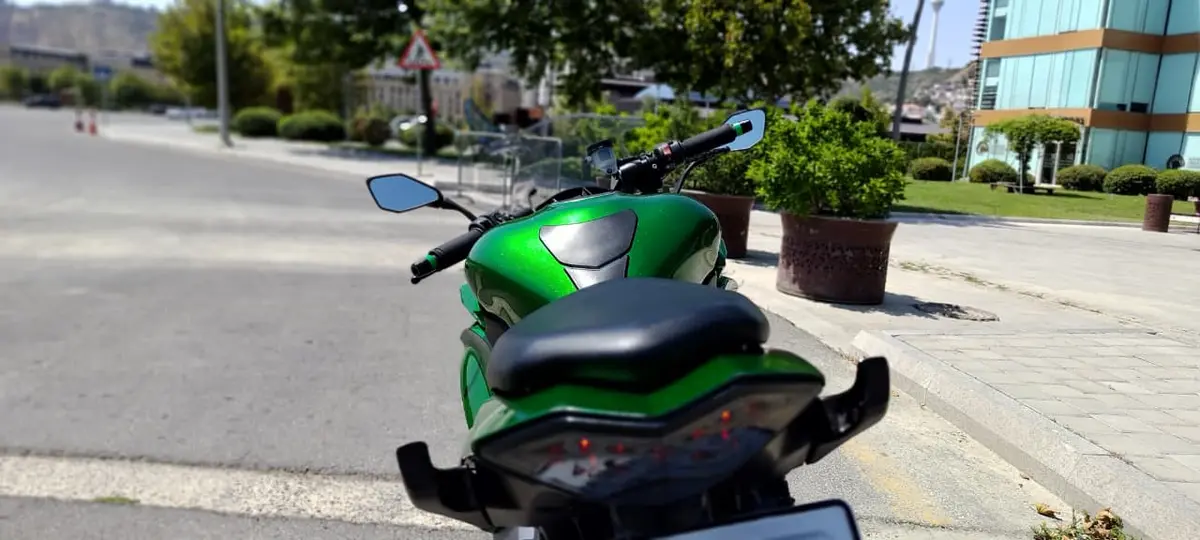 Kawasaki Z 1000 — Bakı (4)