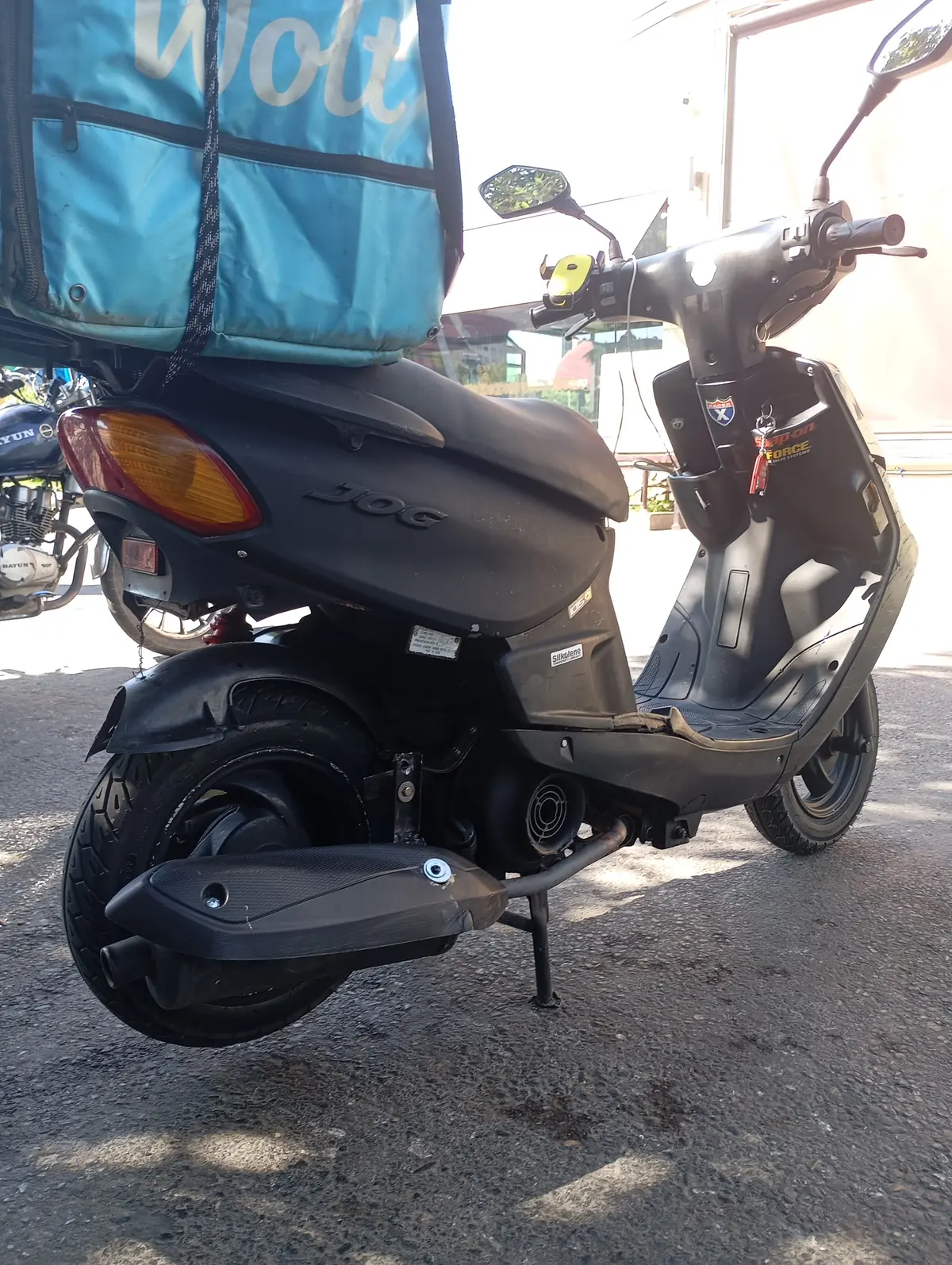 Yamaha BW's 100 — Azərbaycan