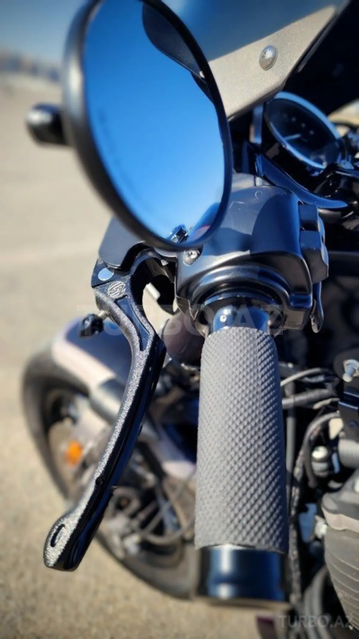 Harley Davidson Roadster — Bakı (10)