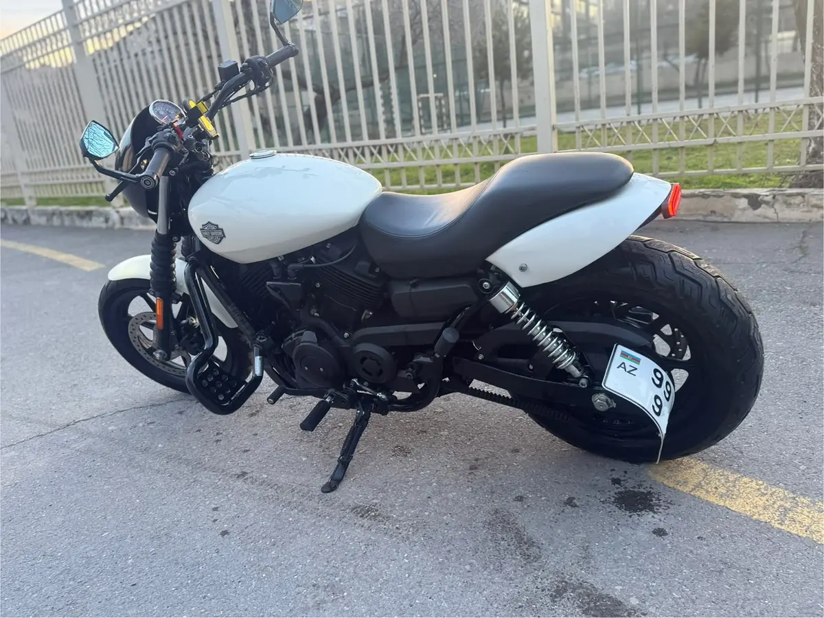 Harley Davidson XG750 — Bakı (4)