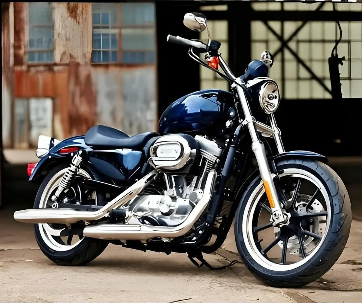 Harley Davidson Sportster SuperLow XL883L — Bakı