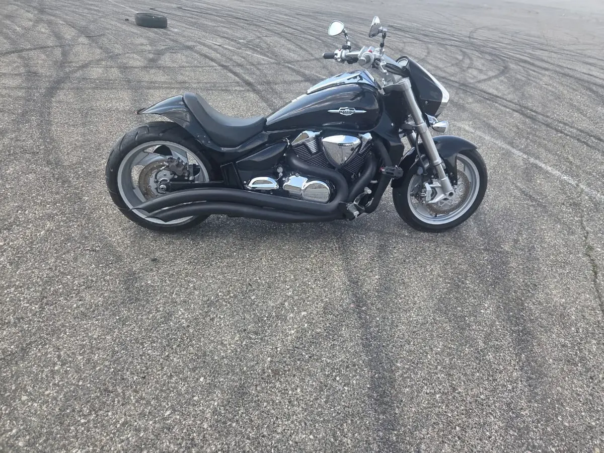 Suzuki Intruder M1800R — Bakı (4)