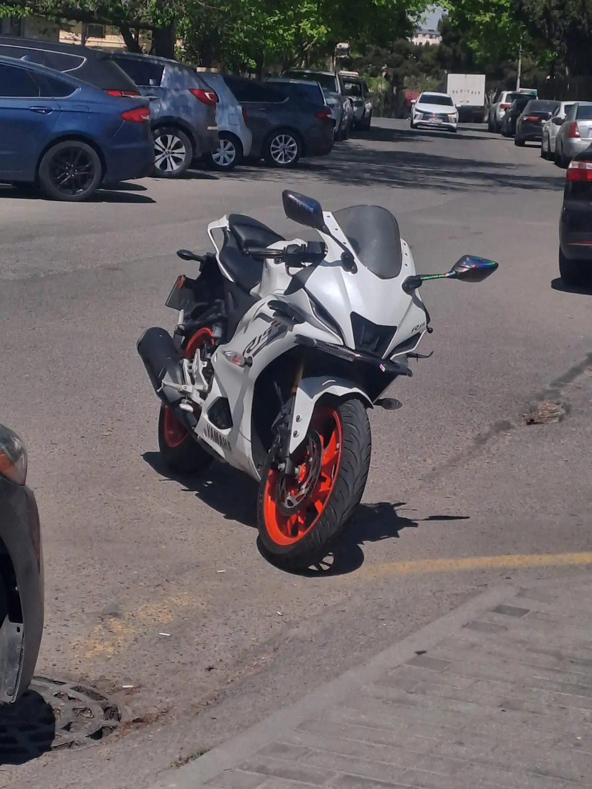 Yamaha YZF-R15 V4 — Bakı (8)