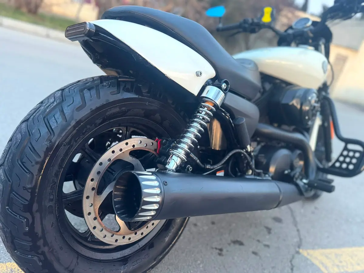 Harley Davidson XG750 — Bakı (10)