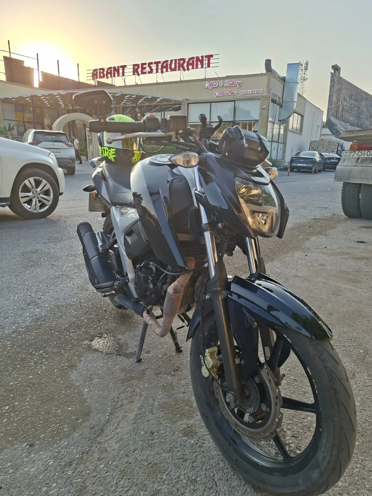 TVS Apache RTR 160 4V — Bakı (2)