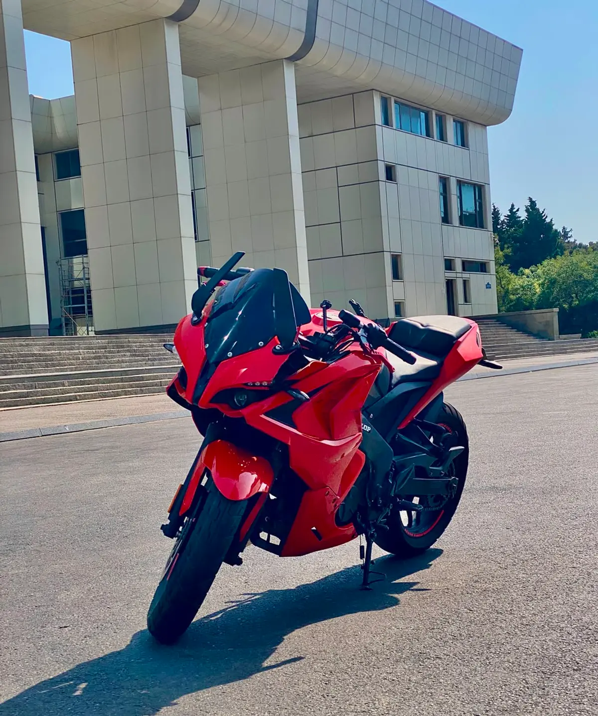Bajaj Pulsar RS 200 — Bakı (4)