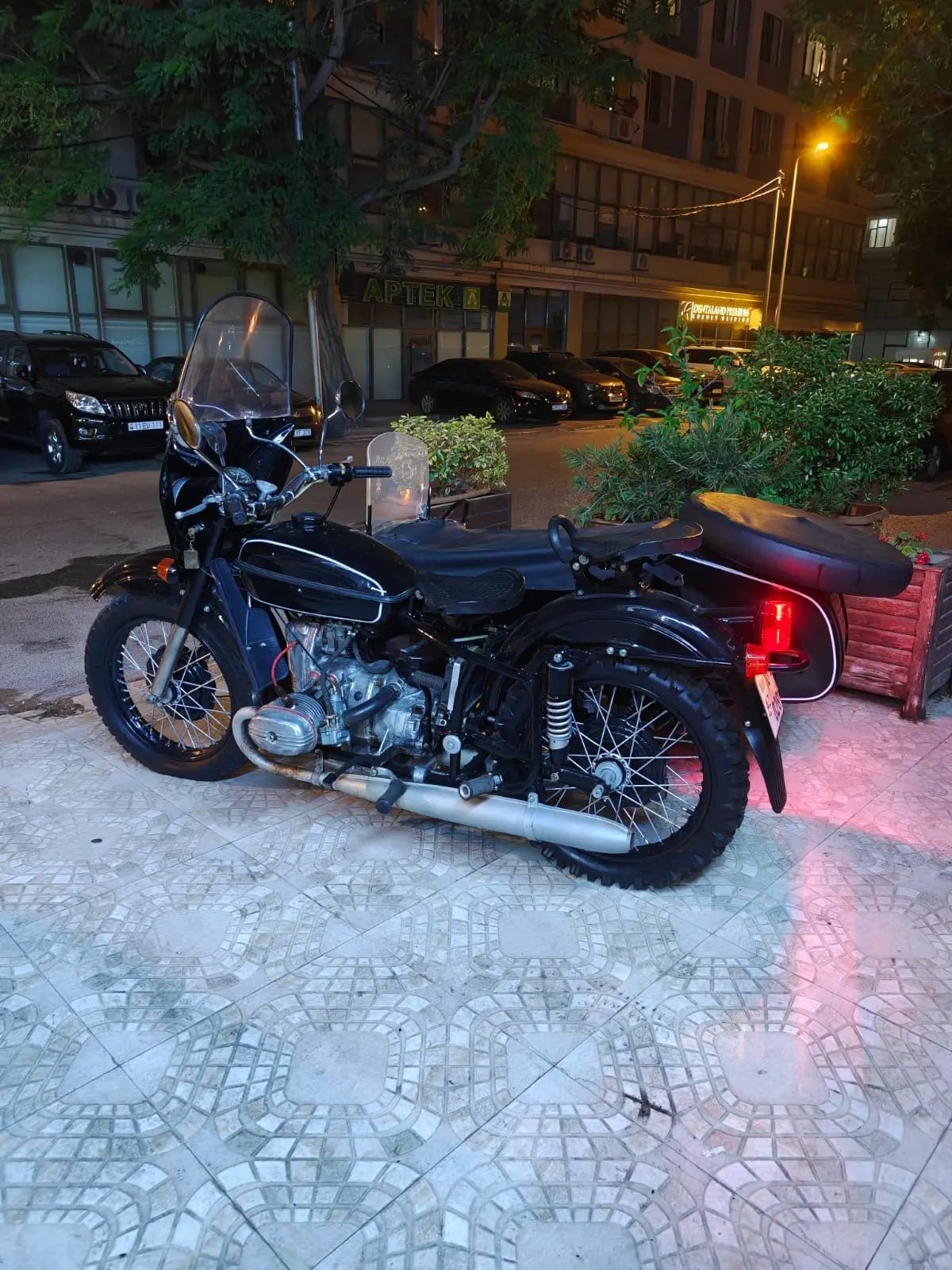 Ural IMZ-8.103-10 — Bakı (2)
