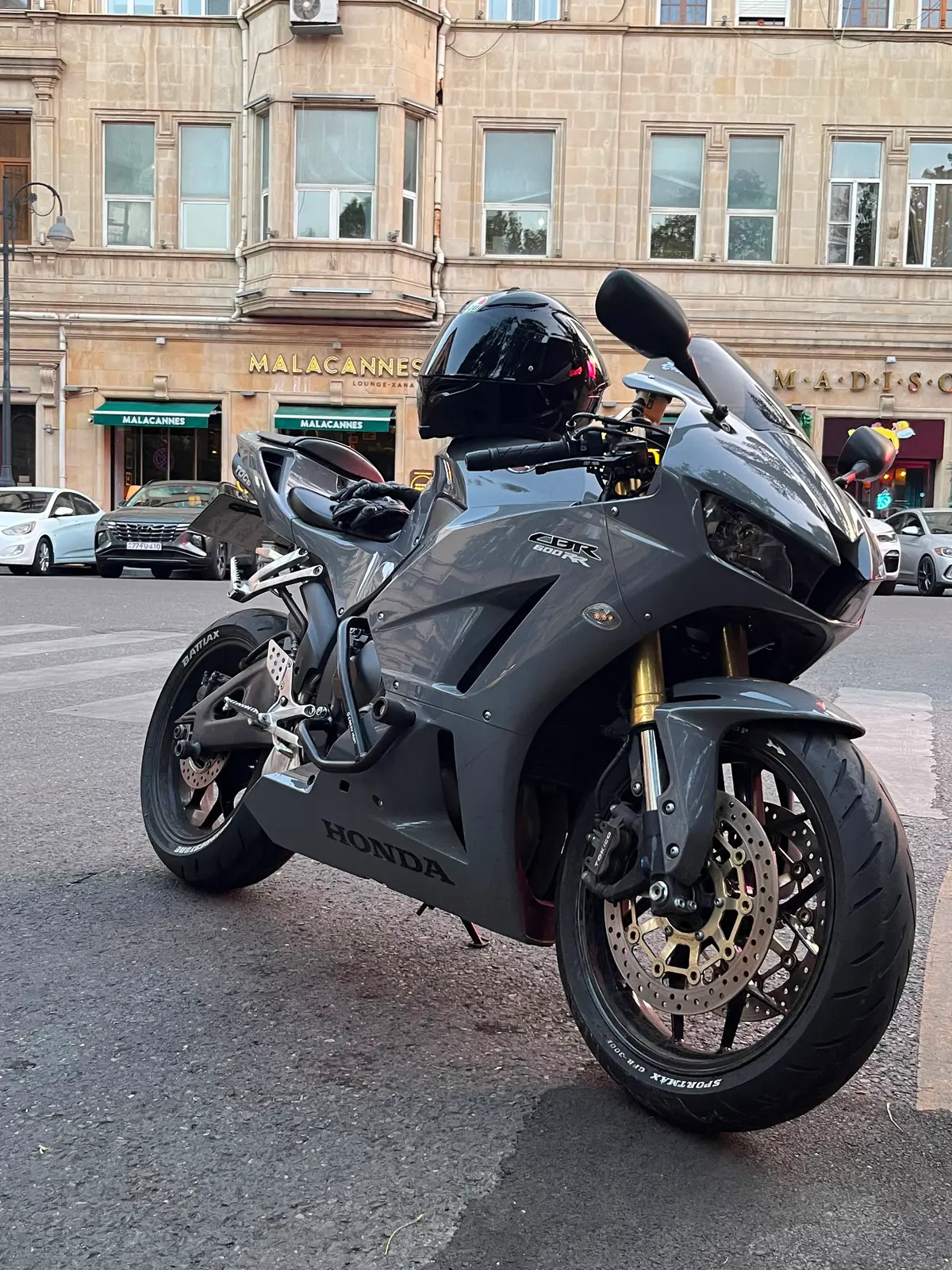 Honda CBR 600 — Bakı (2)