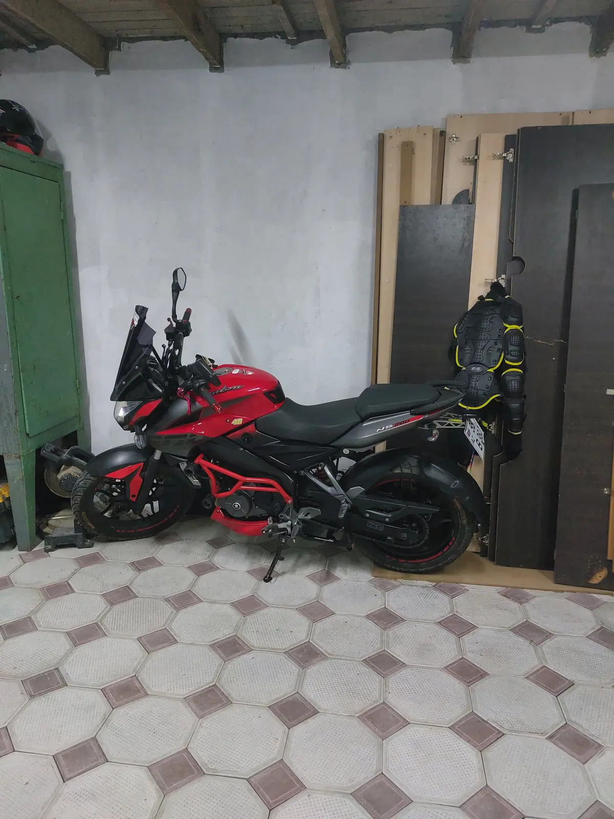 Bajaj Pulsar NS 200 — Sumqayıt (7)