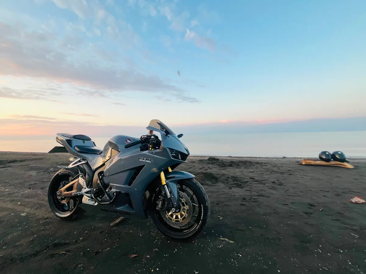 Honda CBR 600 — Bakı (5)