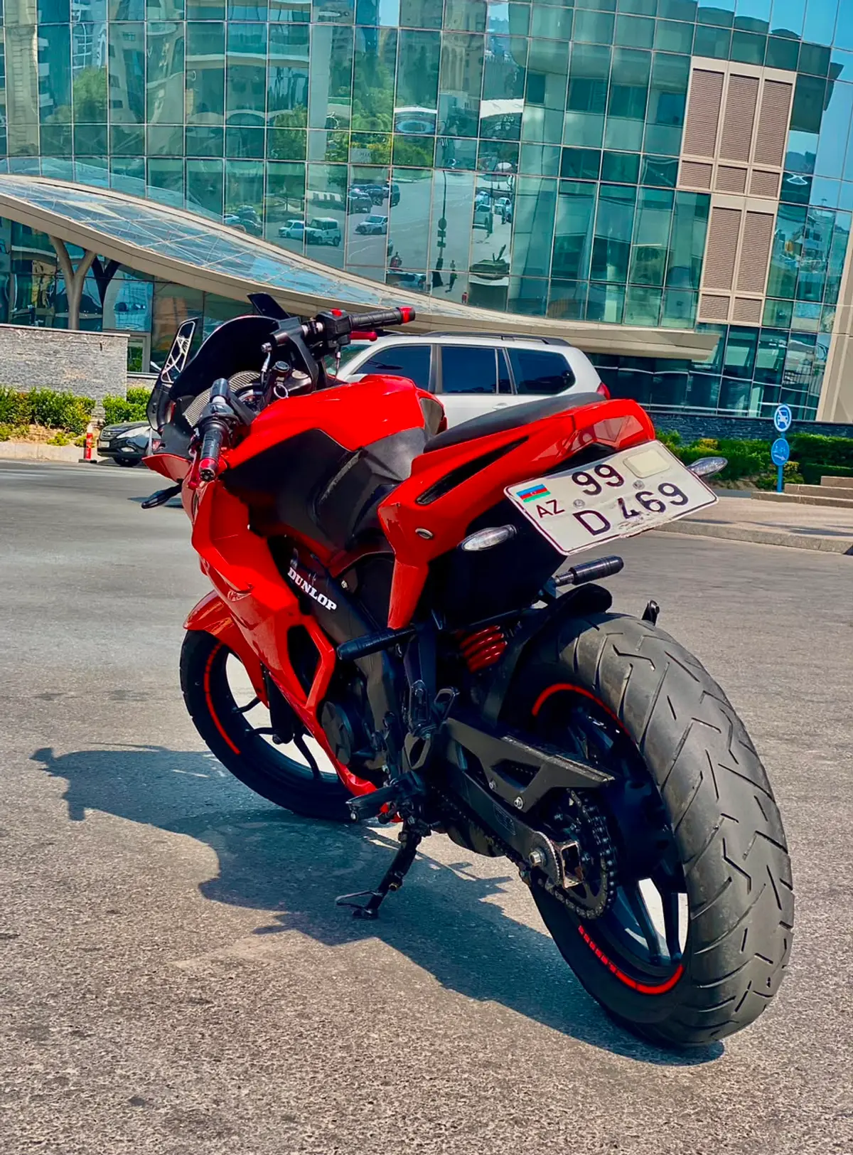 Bajaj Pulsar RS 200 — Bakı (5)