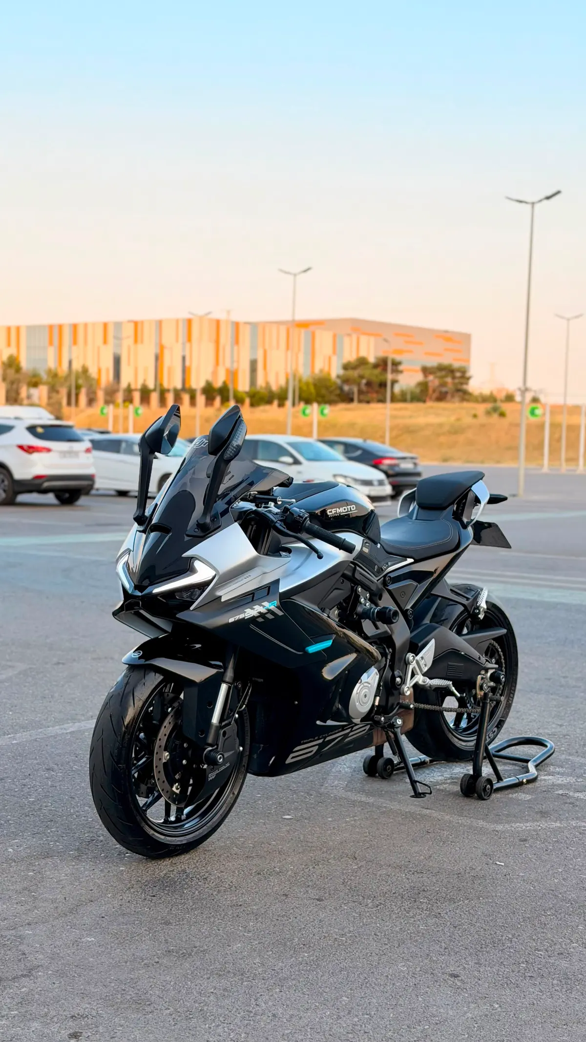 CFMOTO 675 SR-R — Bakı (2)