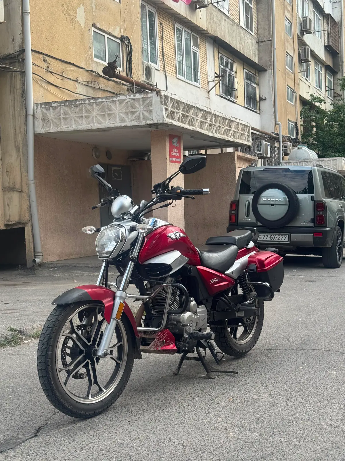 Haojue TR 150 — Bakı